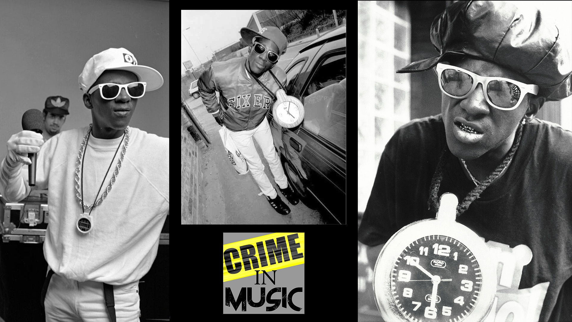 photo collage of Flavor Flav, Musician, rapper, hypeman
